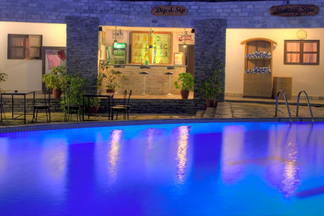 Fish Tail Lodge Ποκάρα Εξωτερικό φωτογραφία
